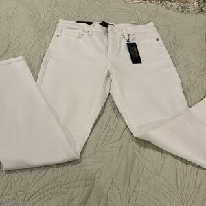 Banana Republic Woman White Jeans 26/2